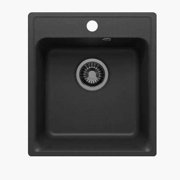 Кухонная мойка QUARTZBOND BOND-430 (Уголь)