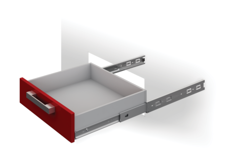 Шариковые направляющие DB4501Zn/250