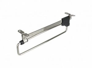 Вешалка выдвижная 500мм никель