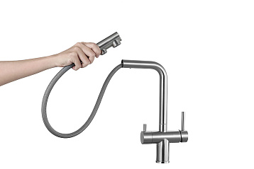 Смеситель кухонный ARONA ARM 303 SATIN