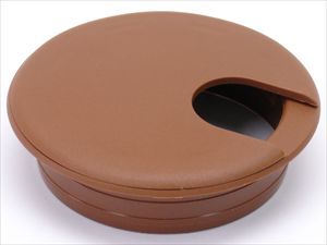 Заглушка компьютерная d=63, №10 (светло-коричневый)