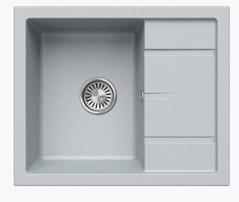 Кухонная мойка TOLERO Classic R-107 (Платина)