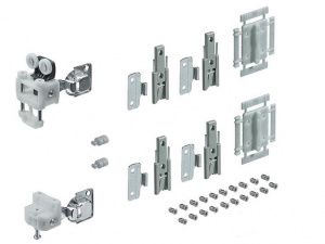 Комплект фурнитуры WingLine L 12кг. самозакрывание правая, 9237906