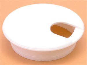 Заглушка компьютерная d=63, №23 (белый)