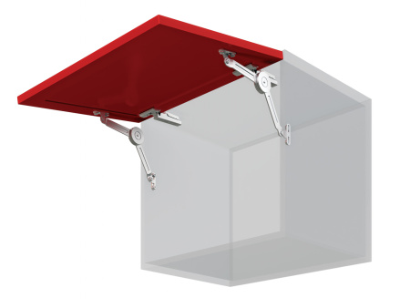 Антресольная петля MK02 угол откр. до 110˚