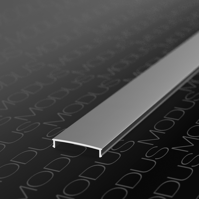 MS54 Профиль-заглушка для системы T409 5,8м А00 Серебро матовое