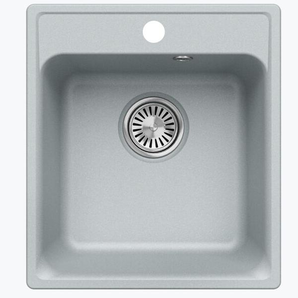 Кухонная мойка QUARTZBOND BOND-430 (Платина)