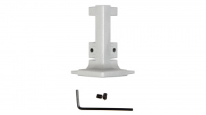 Внешний уголок-держатель GOLA BALANCE RZ051.02SC (SC - Сатиновый хром)