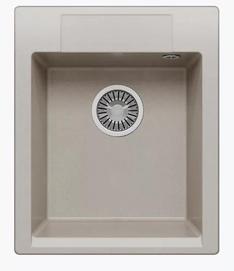 Кухонная мойка Polygran ARGO-420 (№14 Серый)