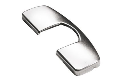 Заглушка для чашки петли Sensys, никелированная сталь, 9082614