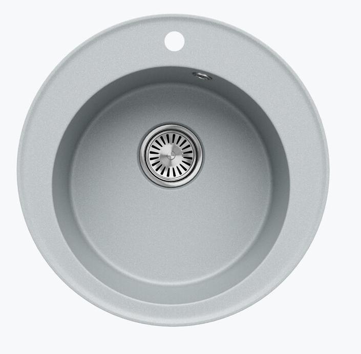 Кухонная мойка TOLERO Classic R-108 (Платина)