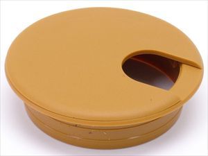 Заглушка компьютерная d=63, №11 (ольха)