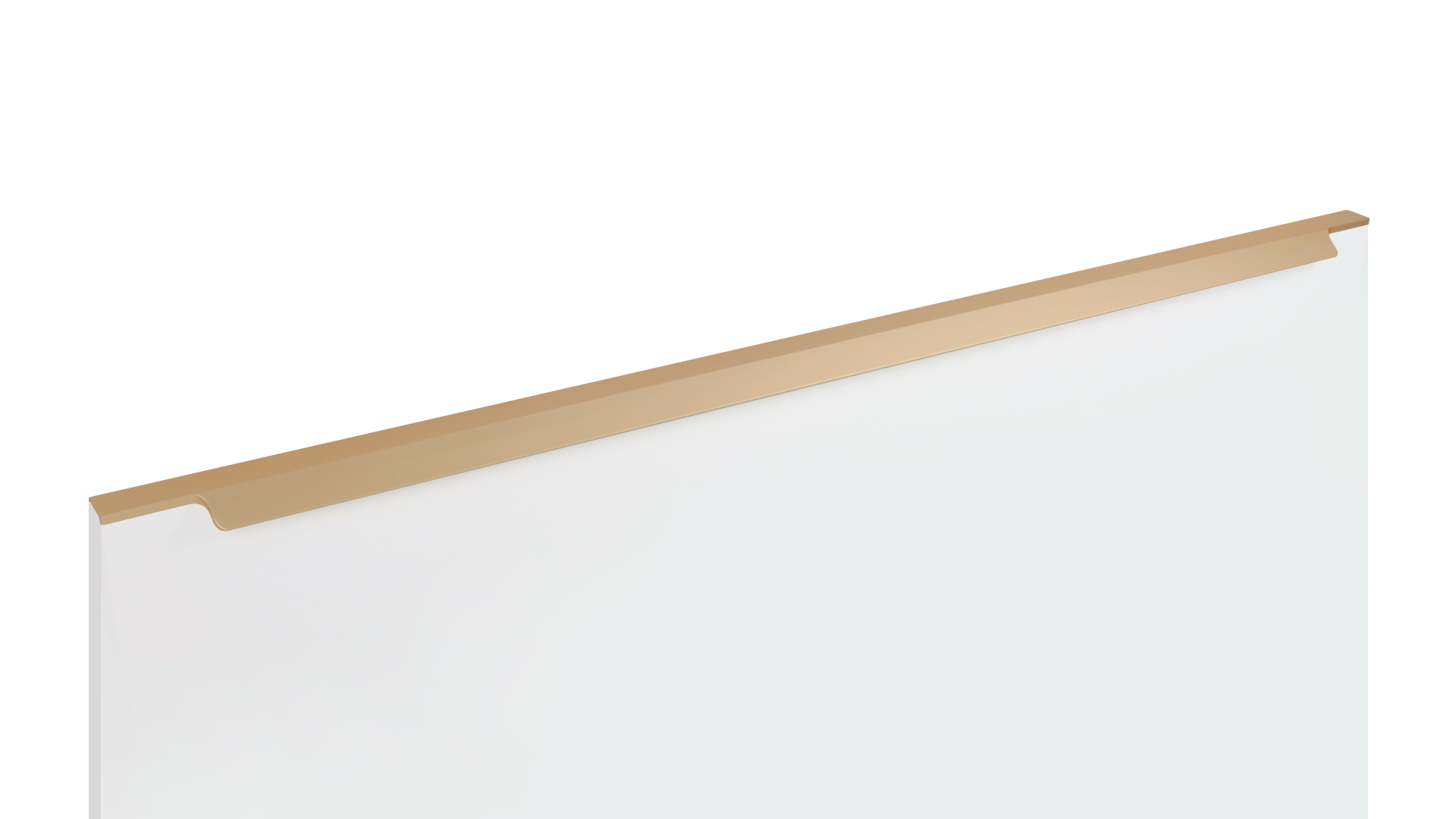 Мебельная ручка ARCA RT115SG.1/768/900 (SG - Сатиновое золото)