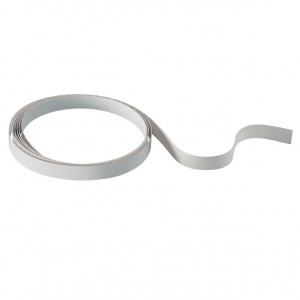 Декоративный профиль гибкий, L4000, H16, под приклеивание, белый, 9209273