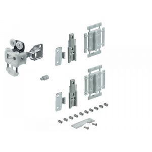 Комплект фурнитуры WingLine L 12кг. самозакрывание, без нижнего напр. элемента, левый, 9237903