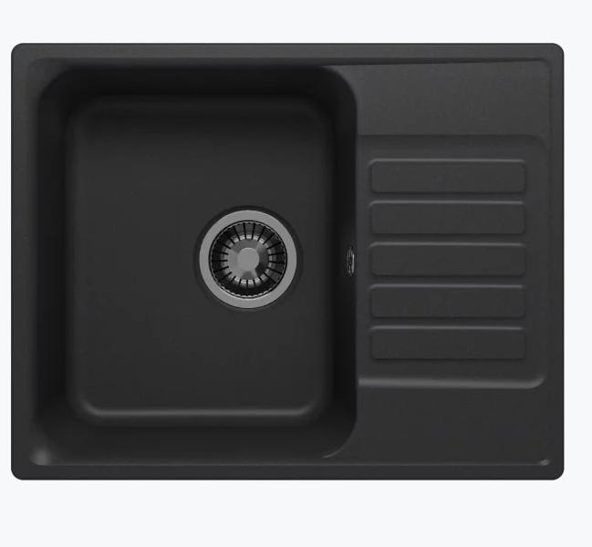 Кухонная мойка QUARTZBOND BOND-600 (Уголь)