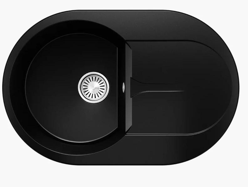 Кухонная мойка Polygran ATOL-760 (№316 Космос)