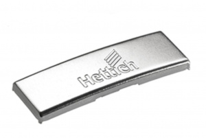 Заглушка на консоль петли Sensys, с логотипом Hettich, сталь, 9082774