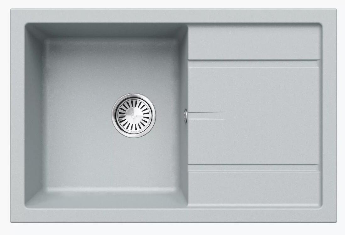 Кухонная мойка TOLERO Classic R-112 (Платина)