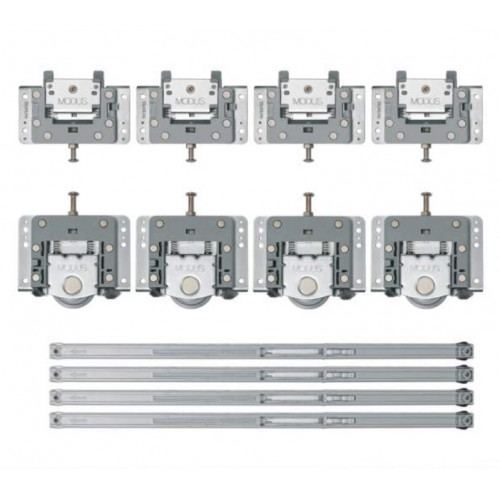 Комплект фурнитуры к системе T409 (на две двери)