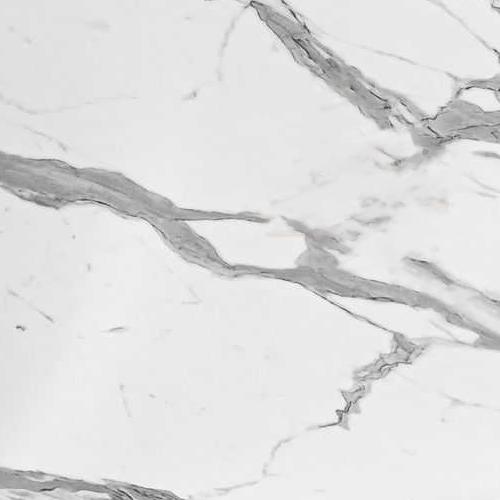 Стеновая панель АМК-Троя Мрамор Белый 3027/E (3000*600*6мм) без скр., оборот: бумага, 8 гр.