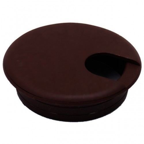 Заглушка компьютерная d=62,  №9 (венге)