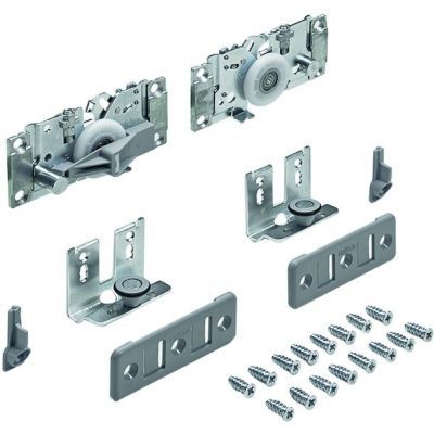 Комплект для задней двери, открывание с ограничением хода TopLine L, Задняя дверь справа, 9206506