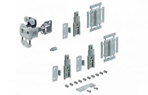 Комплект фурнитуры WingLine L 12кг. самозакрывание, без нижнего напр. элемента, правый, 9237902