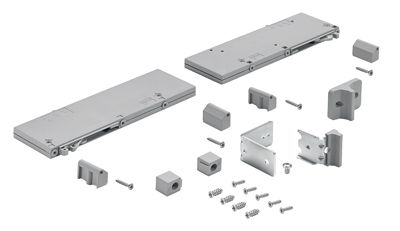 Комплект демпферов Silent SystemM TopLine L, 2 двери, перед верх, пан. огран. хода, закрыв., 9169652