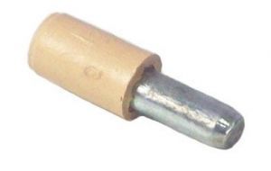 Полкодержатель на шканте Т (бежевый) Арт. А020-3