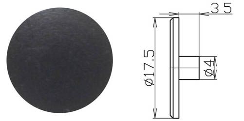 Заглушка д/эксцентрика №22