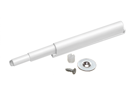 Упор-защелка  AMF11/W д/фасада со скрытым крепл. к корпусу (белый) Boyard