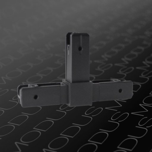 3L-T уголок соединительный для KS (в комплекте винты 4х12 3шт) A21 Латунь