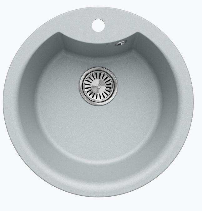 Кухонная мойка TOLERO Classic R-108E (Платина)