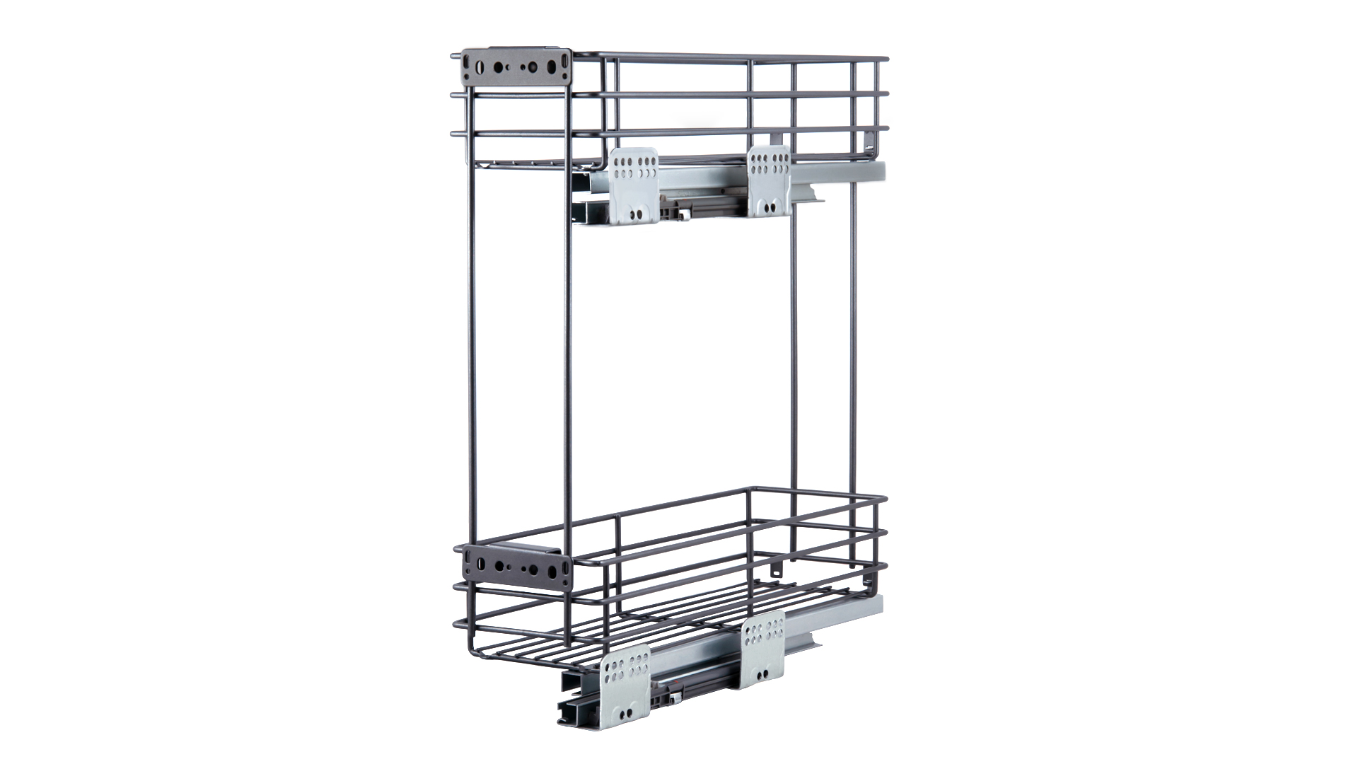 KR08/1/3/200/R/GRPH Корзина правая (графит) (комплектация KR07/1/0/200/GRPH+DB6241Zn/R450)  Boyard