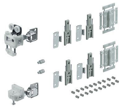 Комплект фурнитуры WingLine L 12кг. без самозакрывания, левый, 9237905