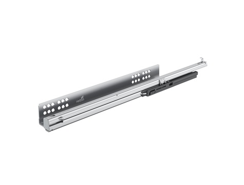 Направляющая Quadro V6 YOU, полн. выдвиж., Push to open, M, EB21, NL350, левая, 9256905