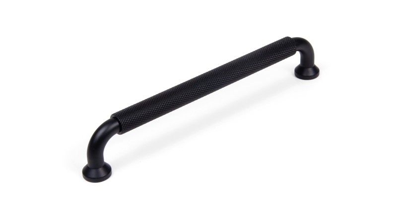 Мебельная ручка BOND RS324BL.4/160 (BL - Матовый чёрный)