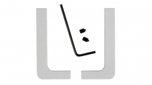 Заглушки GOLA BALANCE RZ051.01SC (SC - Сатиновый хром)