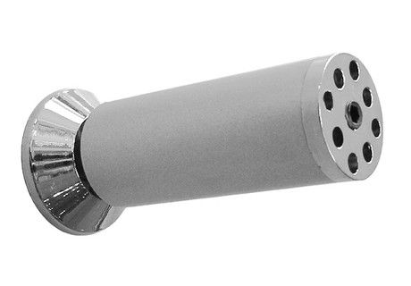 N301CP/SC.1 - Опора (хром полир./сатин. хром) h=100мм, метал. регулир. (Boyard)