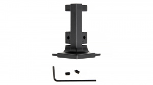 Внешний уголок-держатель GOLA BALANCE RZ051.02BL (BL - Чёрный матовый)