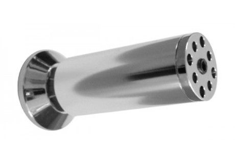 N301CP/CP.1 - Опора (хром полир./хром полир.) h=100мм, метал. регулир. (Boyard)