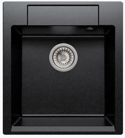 Кухонная мойка Polygran ARGO-460 (№16 Черный)
