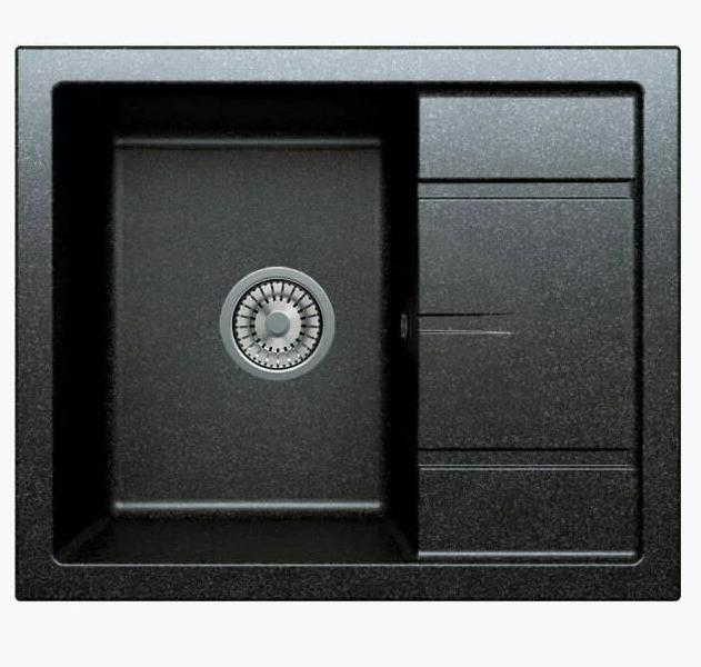 Кухонная мойка TOLERO Classic R-107 (Уголь)