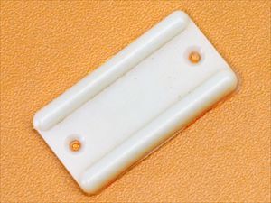 Подпятник (белый)