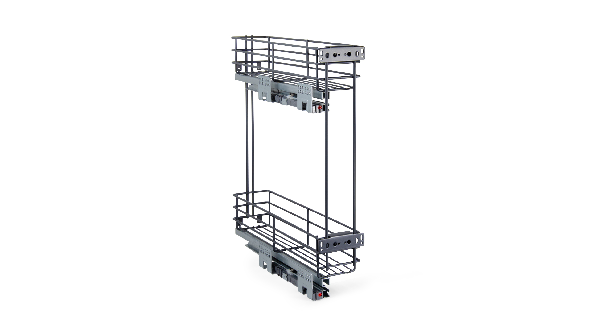 KR08/1/4/150/L/GRPH Корзина BELLISSIMO PUSH  (комплектация KR07/1/0/150/GRPH+DB6145Zn/L450)  Boyard