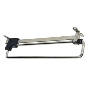 Вешалка выдвижная 350мм (хром)