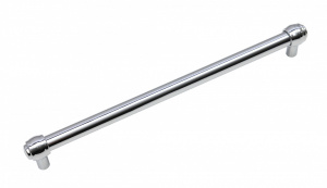 Мебельная ручка BAMBOO RR008CP.4/224 (CP - Хром полированный)