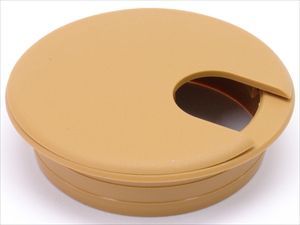 Заглушка компьютерная d=62,  №2 (бук)