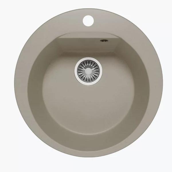 Кухонная мойка Polygran ATOL-520 (№14 Серый)